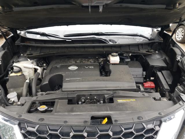 2020 NISSAN MURANO SV 5N1AZ2BS3LN105073