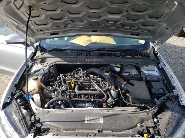 2019 FORD FUSION SE 3FA6P0HD4KR127825