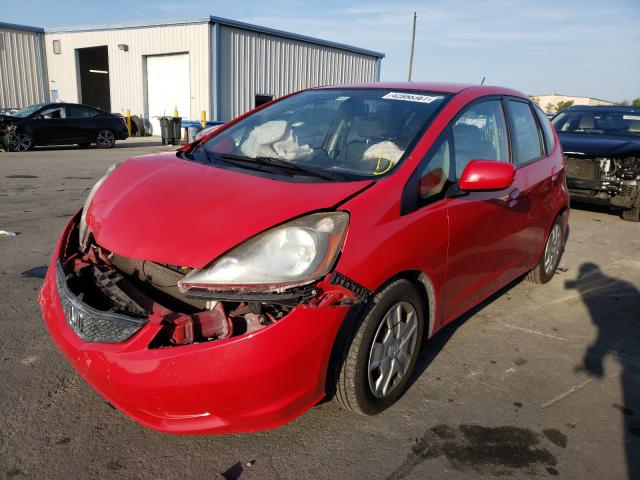 2012 HONDA FIT JHMGE8H33CC038837