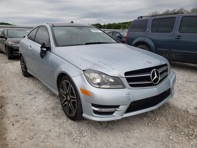 2013 MERCEDES-BENZ C 250 WDDGJ4HB0DF983148