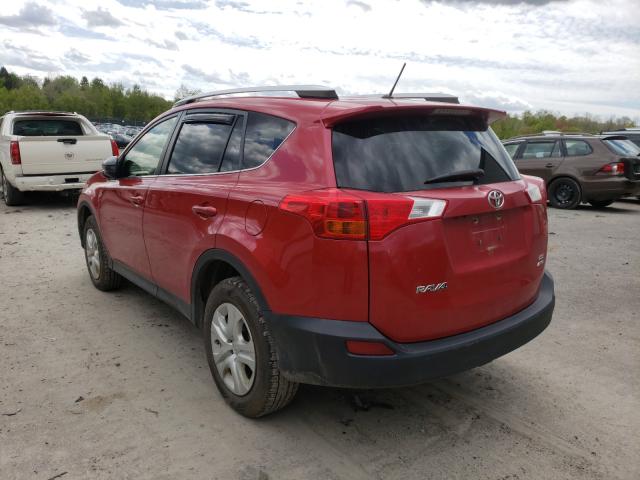 2013 TOYOTA RAV4 LE JTMBFREVXDD019282