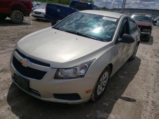 2013 CHEVROLET CRUZE LS 1G1PA5SH1D7308893