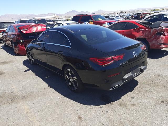 2020 MERCEDES-BENZ CLA 250 W1K5J4GB7LN102717