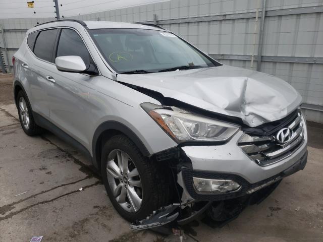 2013 HYUNDAI SANTA FE S 5XYZUDLA1DG014481