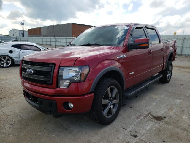 2013 FORD F150 SUPER 1FTFW1ET2DFB65861