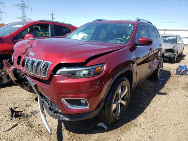 2019 JEEP CHEROKEE L 1C4PJMDX8KD463719