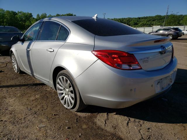 2011 BUICK REGAL CXL W04GS5EC1B1091635