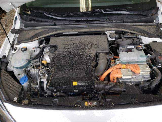 2018 HYUNDAI IONIQ BLUE KMHC65LC3JU088319