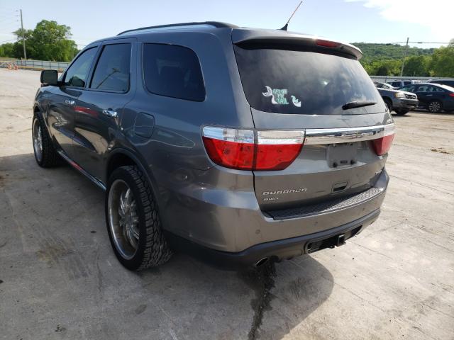 2012 DODGE DURANGO CR 1C4SDJDT0CC205425