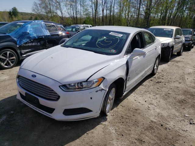 2016 FORD FUSION SE 1FA6P0HD7G5114142