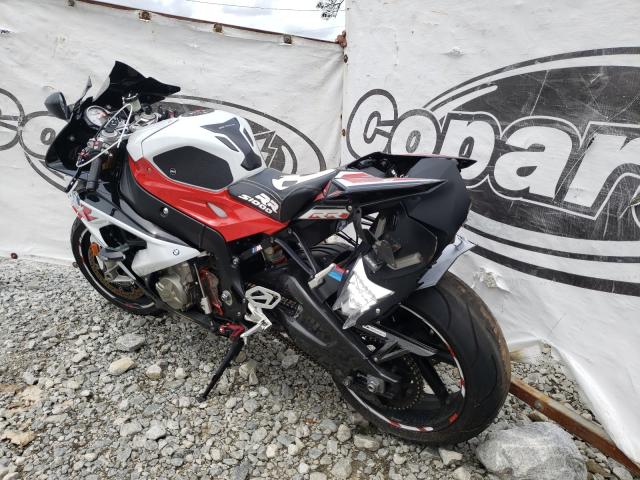 2017 BMW S 1000 RR WB10D6005HZ709910