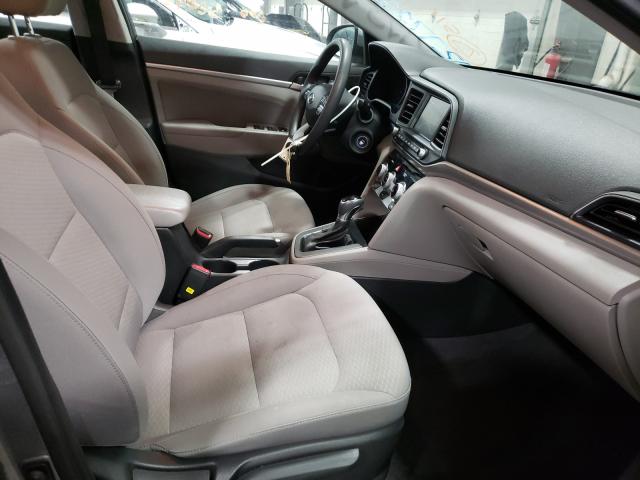 2019 HYUNDAI ELANTRA SE KMHD84LFXKU748067