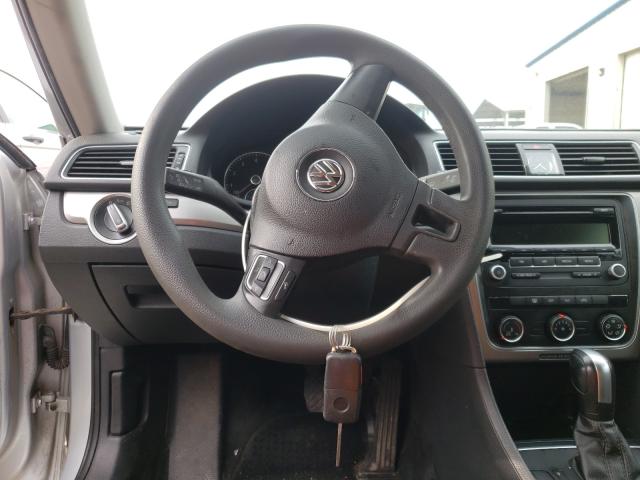 2013 VOLKSWAGEN PASSAT S 1VWAP7A39DC113920