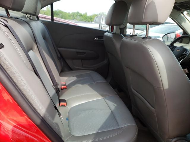 2015 CHEVROLET SONIC LTZ 1G1JE5SBXF4134803