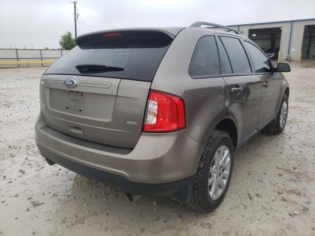 2013 FORD EDGE SEL 2FMDK3JC6DBE17953