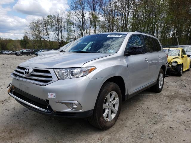 2013 TOYOTA HIGHLANDER 5TDBK3EH0DS182580