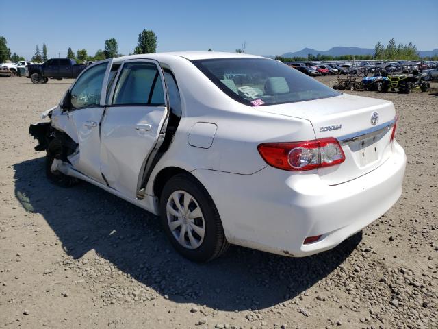 2013 TOYOTA COROLLA BA 5YFBU4EE6DP187166