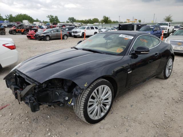 2010 JAGUAR XK PORTFOL SAJWA4FB7ALB35603