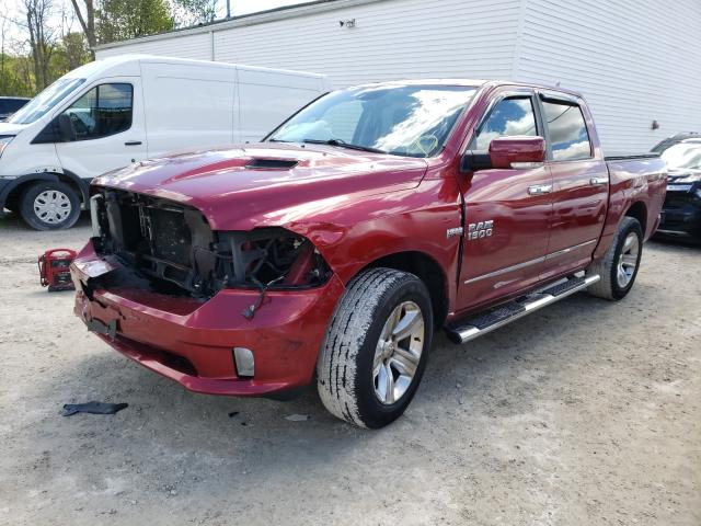 2013 RAM 1500 SPORT 1C6RR7MT6DS606995