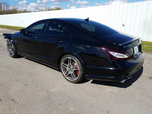 2012 MERCEDES-BENZ CLS 63 AMG WDDLJ7EB5CA041077
