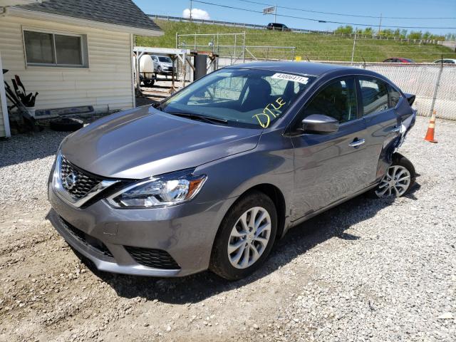 2019 NISSAN SENTRA S 3N1AB7AP6KY435815