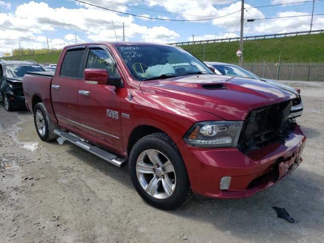 2013 RAM 1500 SPORT 1C6RR7MT6DS606995
