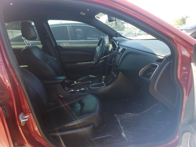 2011 CHRYSLER 200 LIMITE 1C3BC2FG0BN525232