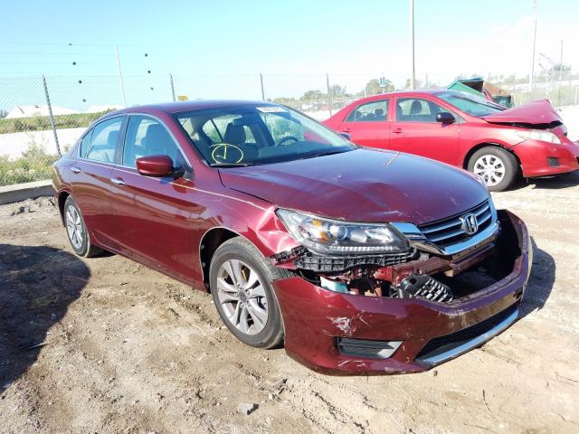 2014 HONDA ACCORD LX 1HGCR2F38EA124987