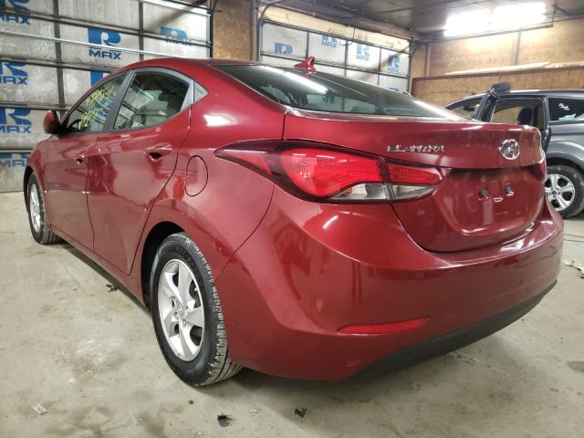 2015 HYUNDAI ELANTRA SE 5NPDH4AE6FH575503