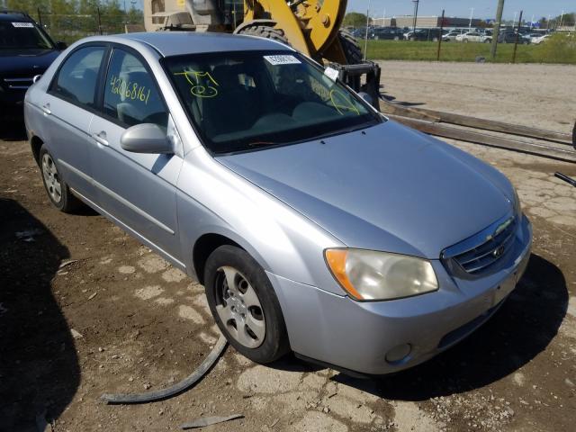 kia spectra ld 2005 vin knafe121055125000