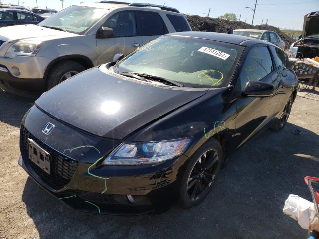 2014 HONDA CR-Z EX JHMZF1C60ES000733
