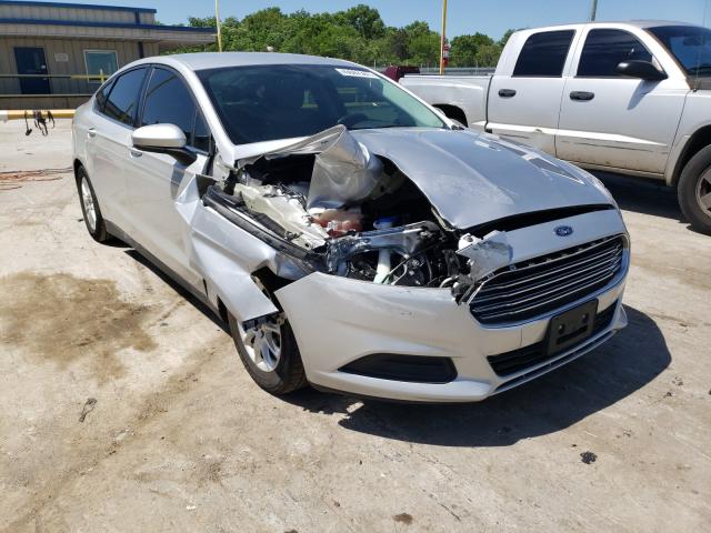 2016 FORD FUSION S 1FA6P0G75G5125510