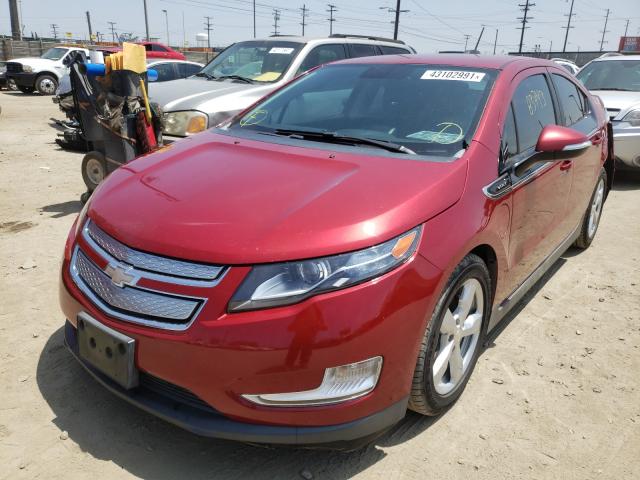 VIN 1G1RD6E46FU125993 2015 Chevrolet Volt no.2