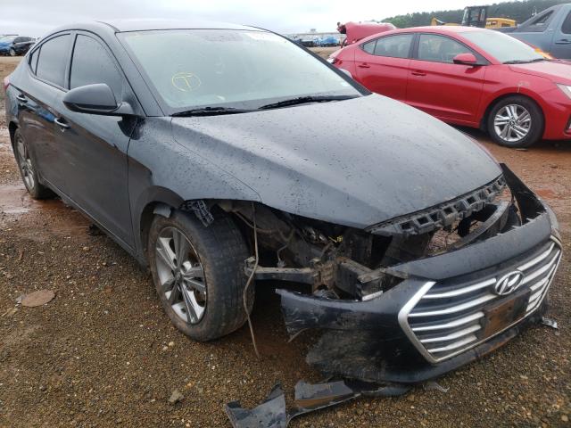 2018 HYUNDAI ELANTRA SE 5NPD84LFXJH222518