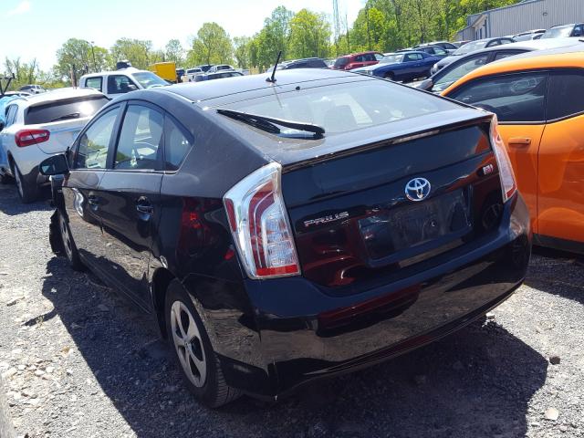 2013 TOYOTA PRIUS JTDKN3DU2D5640065