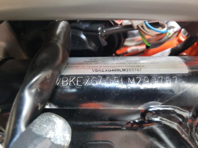 2020 KTM 350 EXC-F VBKEXG409LM293767