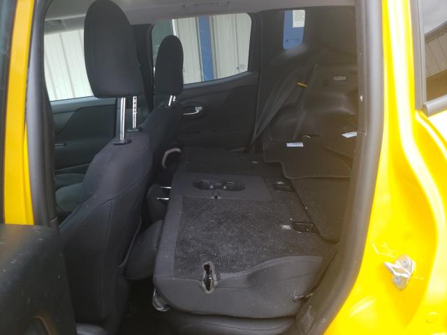 2016 JEEP RENEGADE L ZACCJABT4GPE11378