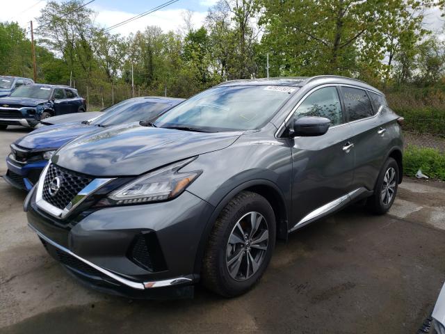 2020 NISSAN MURANO SV 5N1AZ2BJ6LN172385