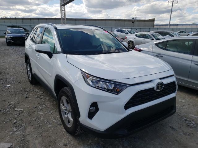 2021 TOYOTA RAV4 XLE 2T3P1RFV0MW177541