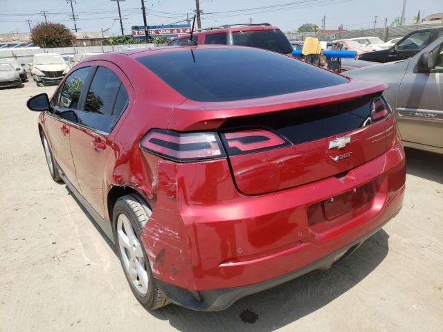 VIN 1G1RD6E46FU125993 2015 Chevrolet Volt no.3