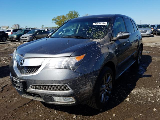 2011 ACURA MDX ADVANC 2HNYD2H75BH502399