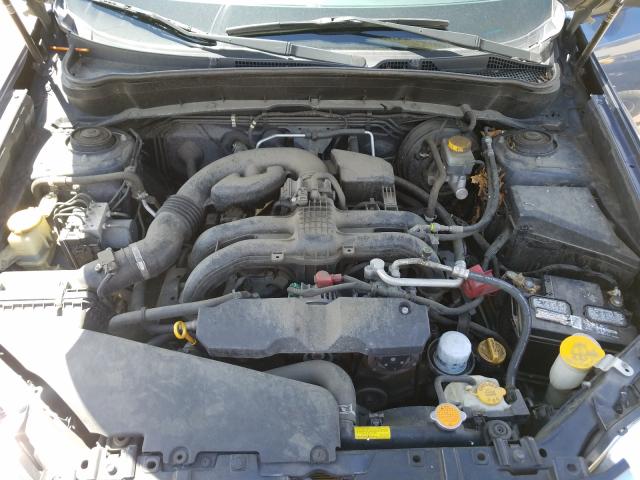 2011 SUBARU FORESTER 2 JF2SHADC8BH731647