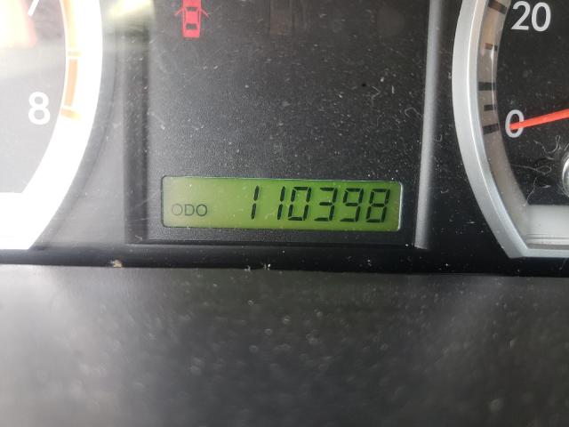 2010 CHEVROLET AVEO LS KL1TD5DE6AB125926