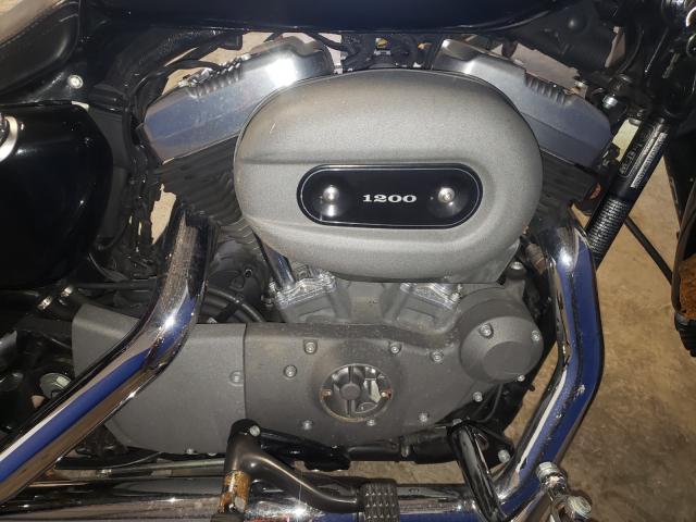 2009 HARLEY-DAVIDSON XL1200 N 1HD1CZ3139K443795