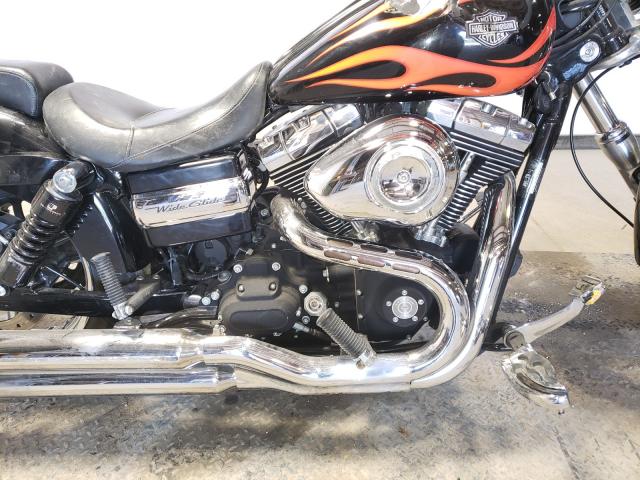 2010 HARLEY-DAVIDSON FXDWG 1HD1GP416AC301253