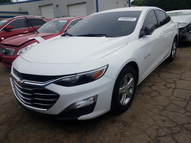 2020 CHEVROLET MALIBU LS 1G1ZB5STXLF149032