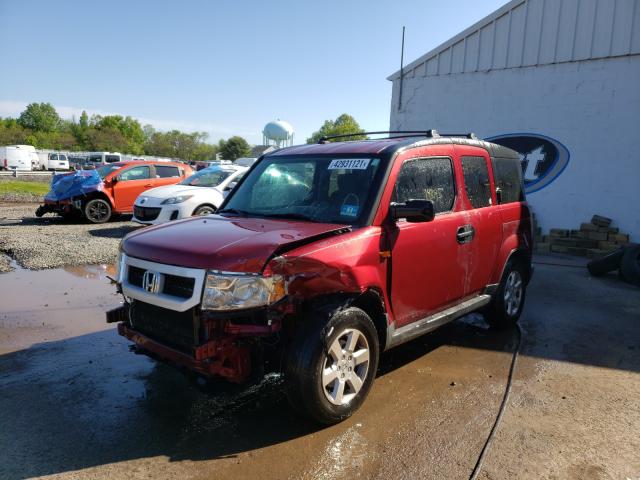 2010 HONDA ELEMENT EX 5J6YH1H7XAL003548
