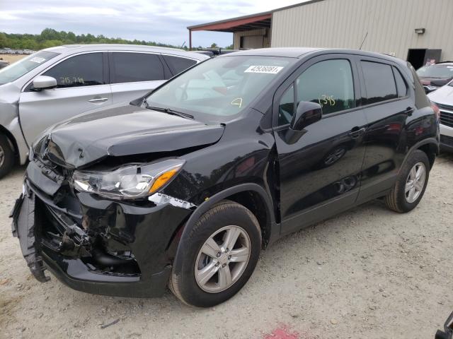 2020 CHEVROLET TRAX LS KL7CJNSB5LB327845