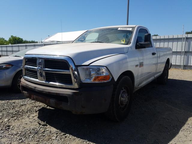 2010 DODGE RAM 2500 3D7LP2ET7AG130626