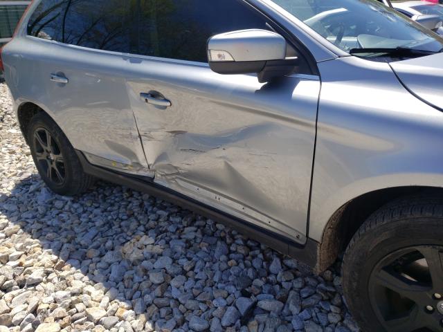 2012 VOLVO XC60 T6 YV4902DZ7C2333720